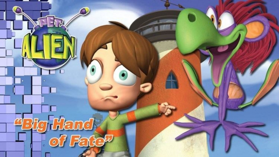 انیمیشن تومی و رفقای فضایی 2005 Tommy Pet Alien